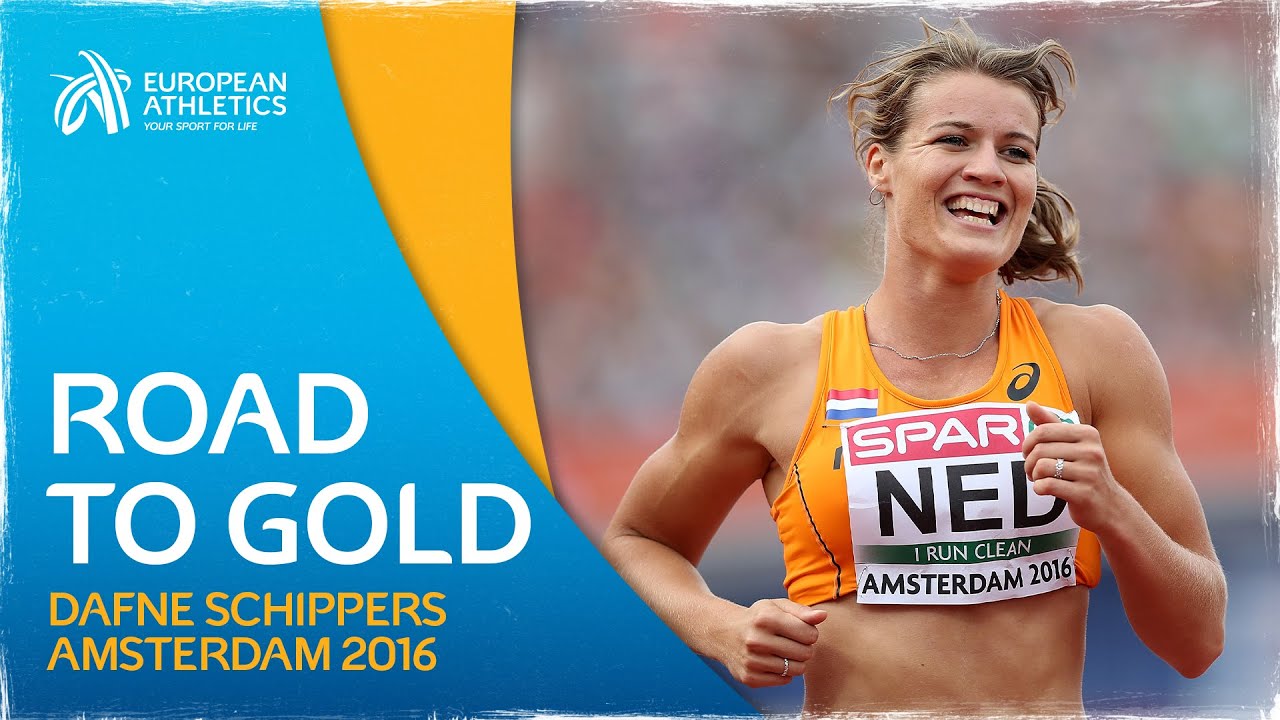 DOUBLE Dutch delight - Dafne Schippers | Road to Gold