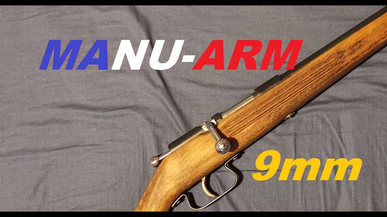 Carabines de jardin/de tir à un coup EP1 : Manu-Arm 9mm Flobert