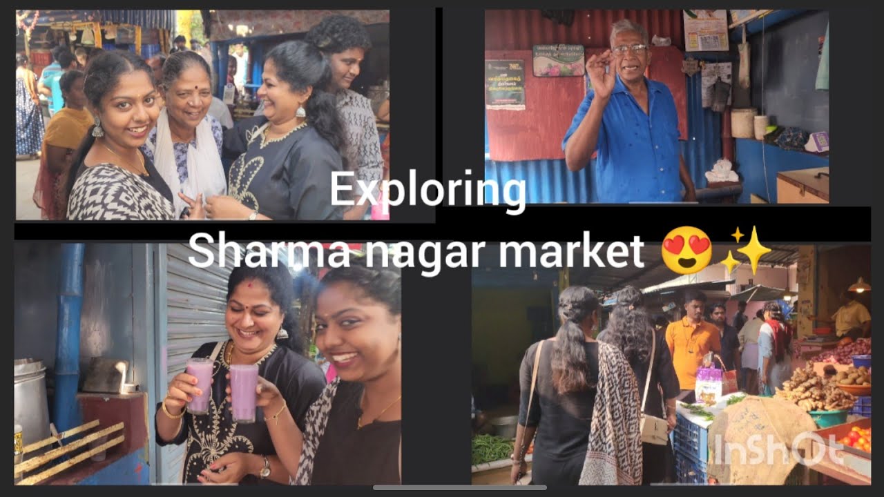 Sharma nagar market..👈🐟😍
