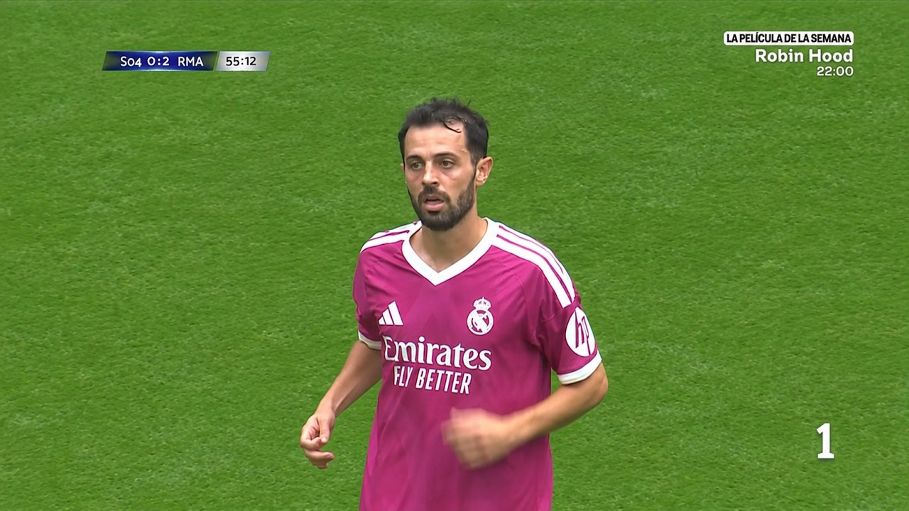 Bernardo Silva vs Schalke | 26/27