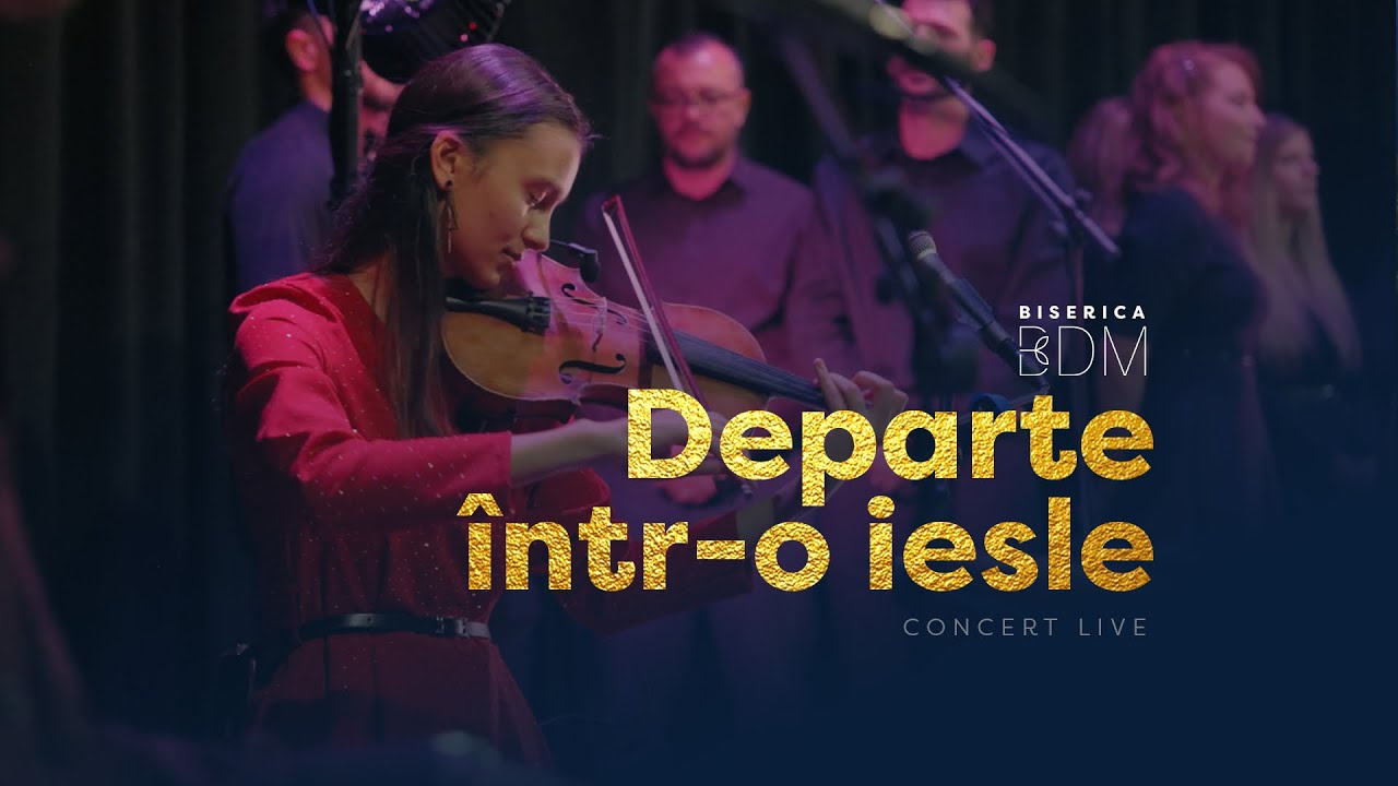 Departe într-o iesle | Concert - Speranța s-a născut [ BDM Live ]