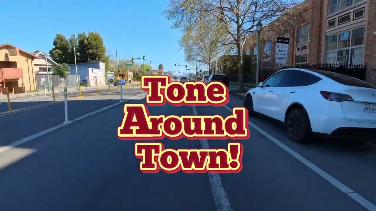 Ride with me around Oakland Slappin Part 3 (Seiji Oda, Leon Thomas, Cleo Sol and more)