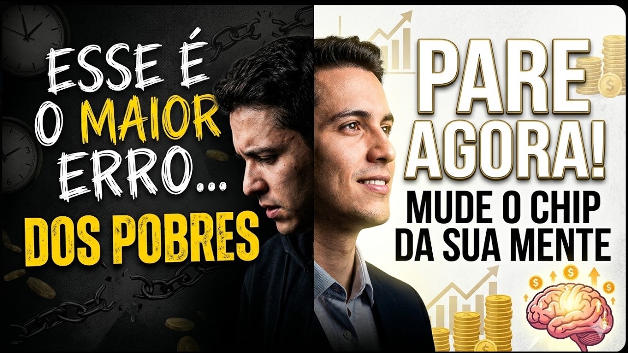 Pare de Pensar Assim – Esse é o Maior Erro dos Pobres | NAPOLEON HILL
