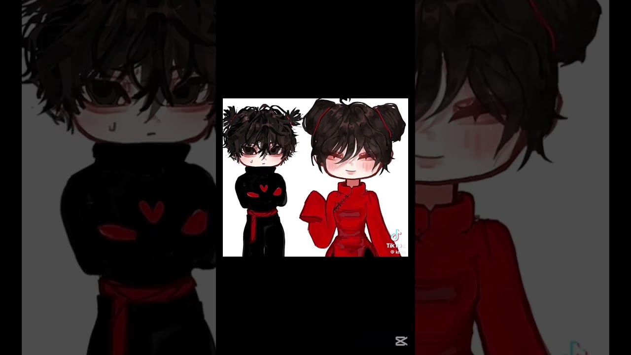 pucca and garu💕 (creds to khrio on tt) #pucca #garu #animationmemes #funk #dontflop 