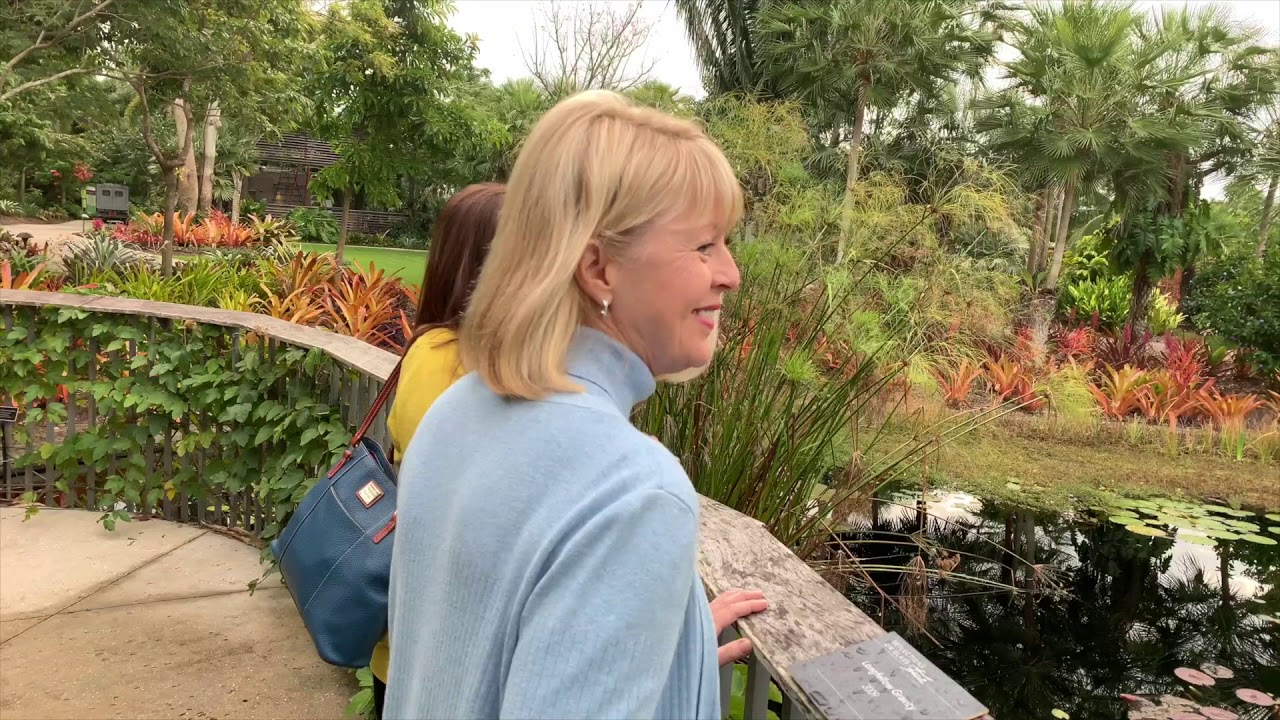 SoWeFlo LIfe: The Architectural Influences of Naples Botanical Gardens