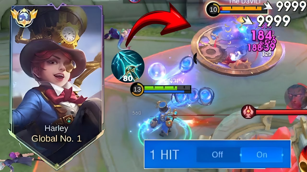 Harley OutShining Other Junglers?New Meta Build For Harley!MUST TRY!