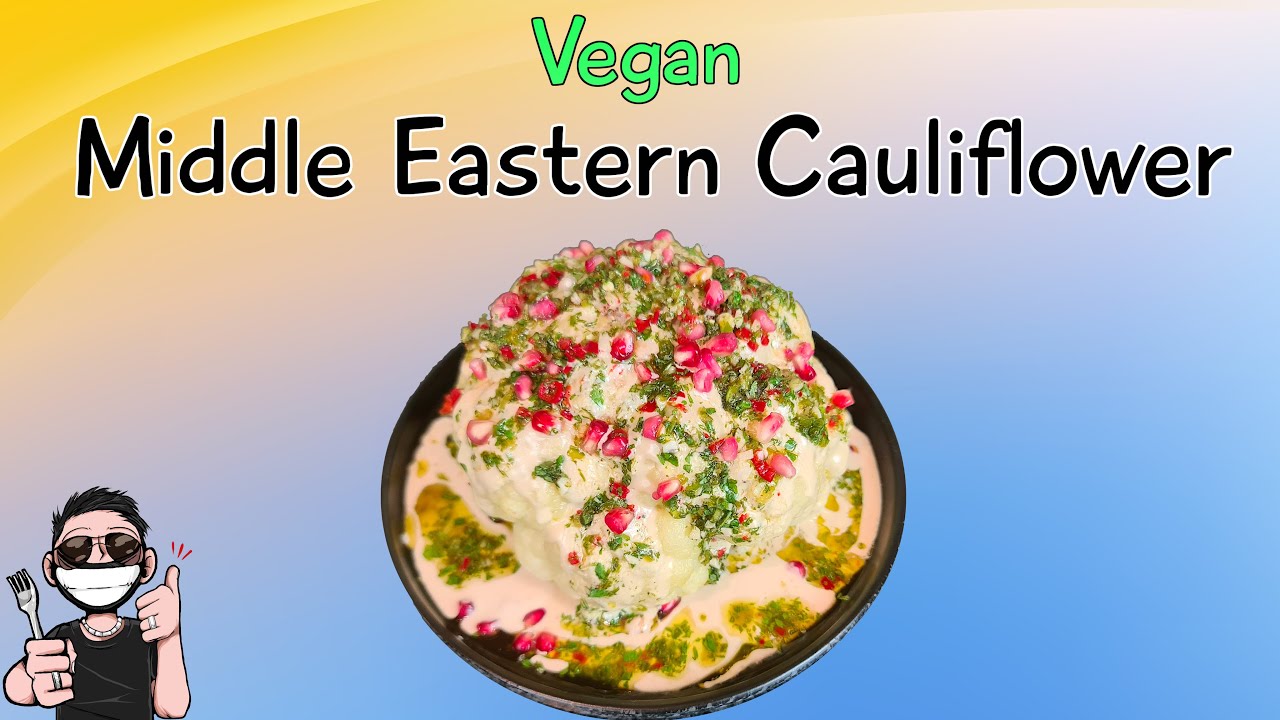 Stunning Vegan Roast Cauliflower Recipe (How To Make) Vegan