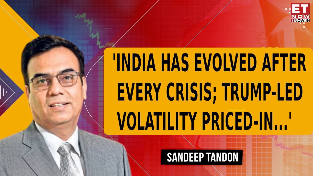 Quant MF's Sandeep Tandon Decode Trump Tariffs On India, Dollar Index, US Markets & India Volatility