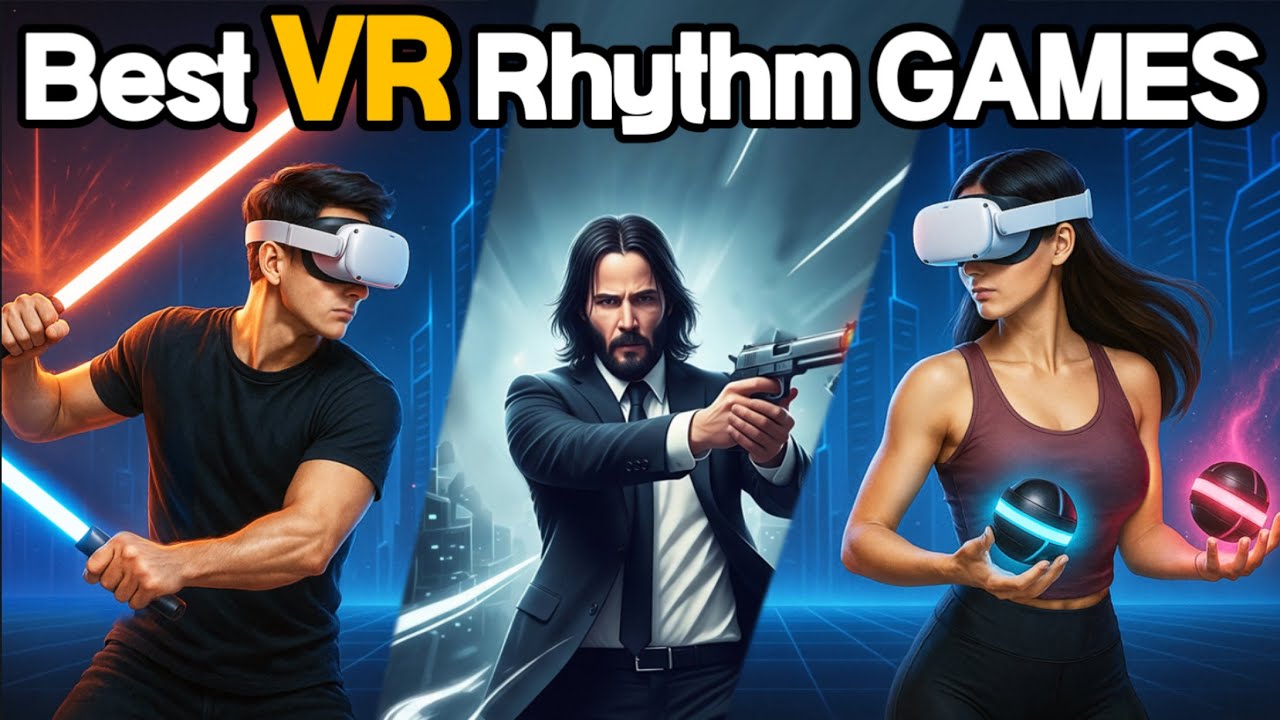 Top 30 VR rhythm GAMES You Must Try!