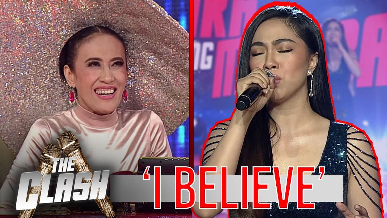 Mariane Osabel fights for her place with 'I Believe' | The Clash 2021