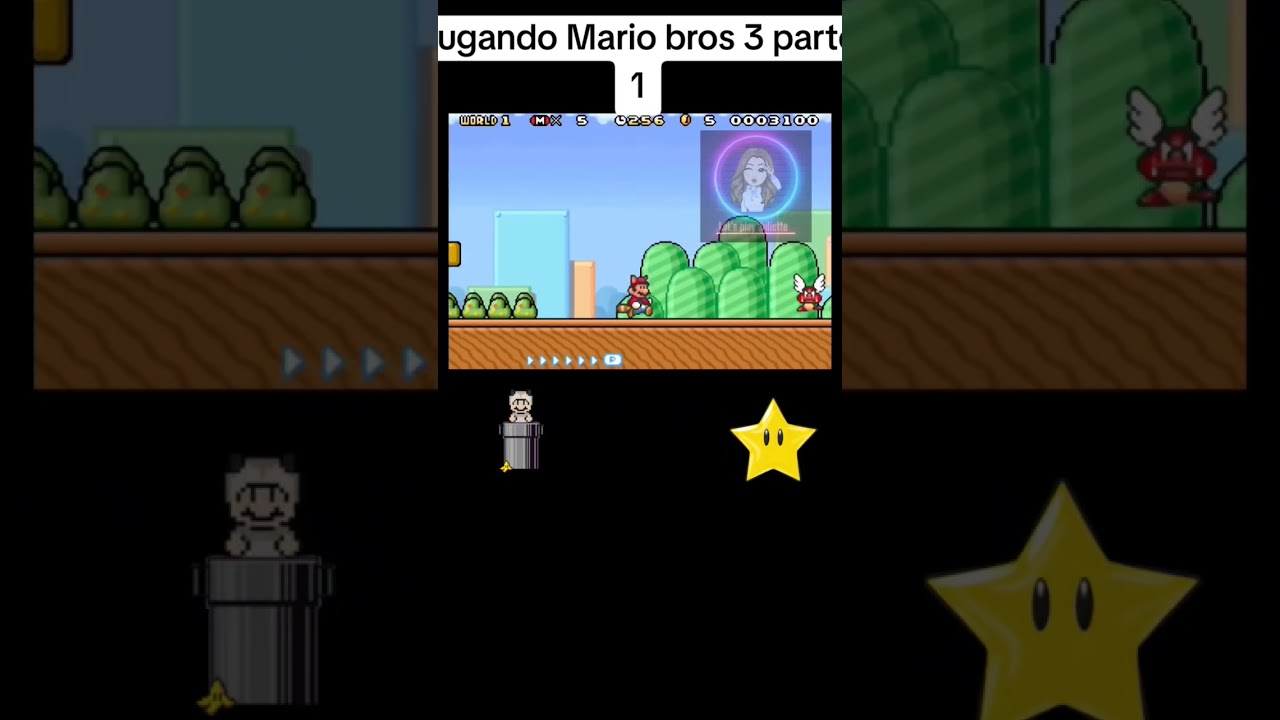 Mario bros 3 #retrogaming #nintendo #gamerlatino #parati #nostalgia