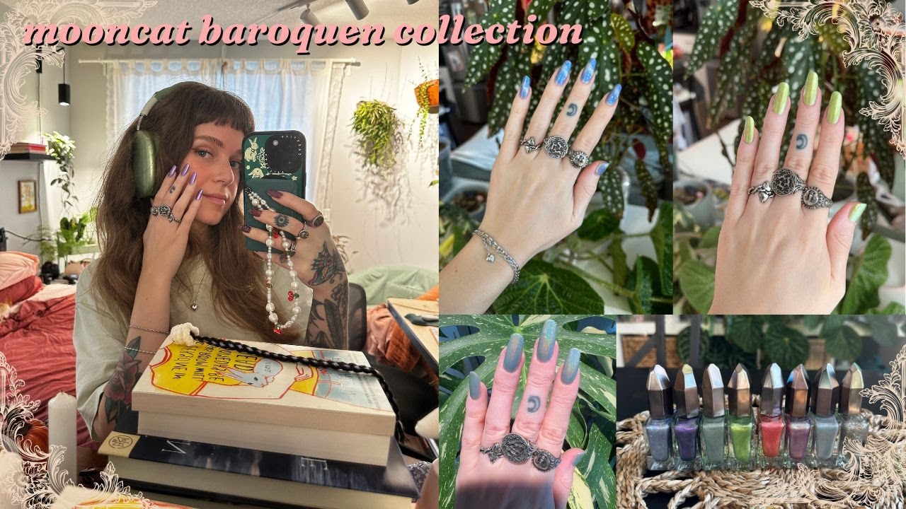 try out mooncat's baroquen collection with me 🖼️⛲️💐