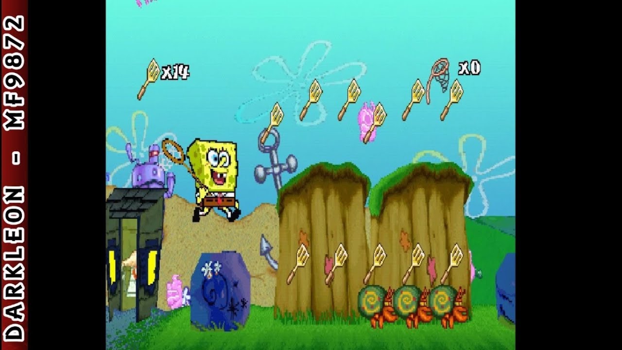 PlayStation - SpongeBob SquarePants - SuperSponge (2001)