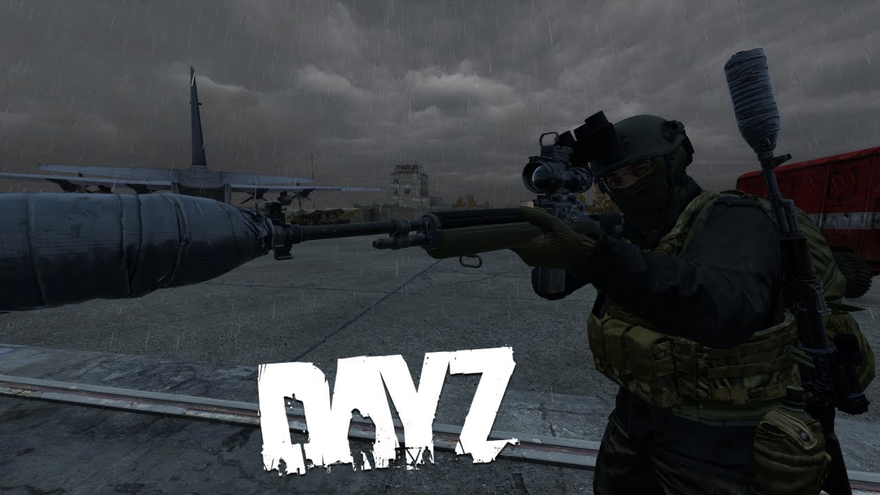 ДОМИНИРУЙТЕ с DMR в официальном DayZ