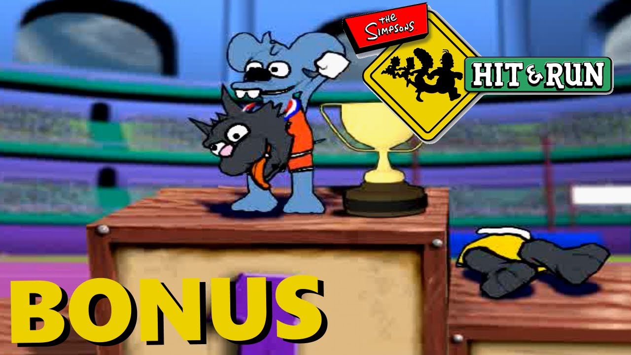 The Simpsons Hit and Run 100% - Bonus Content