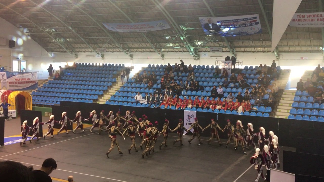 Kırklareli Belediyesi Halkoyunları THOF Marmara Bölge 1.si 02.04.2017