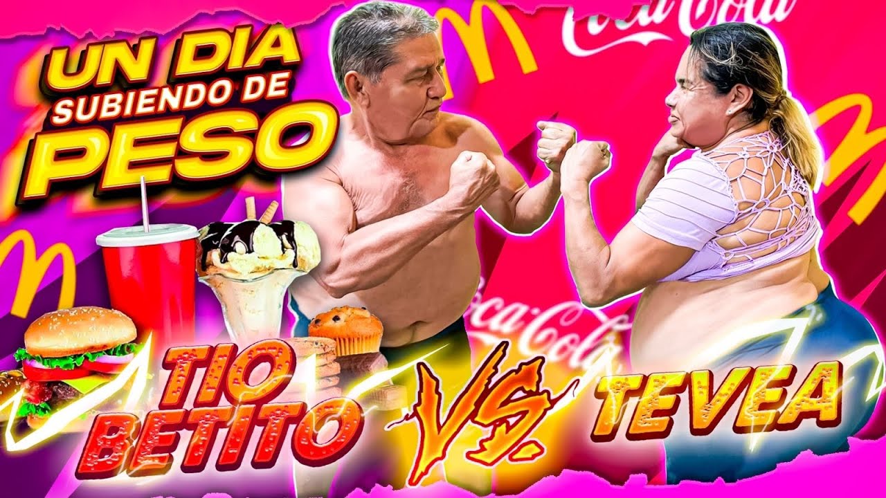 🔥UN DIA SUBIENDO DE PESO CON EL CREW RETOJORJAIS, TEVEA VS DON BETITO🔥