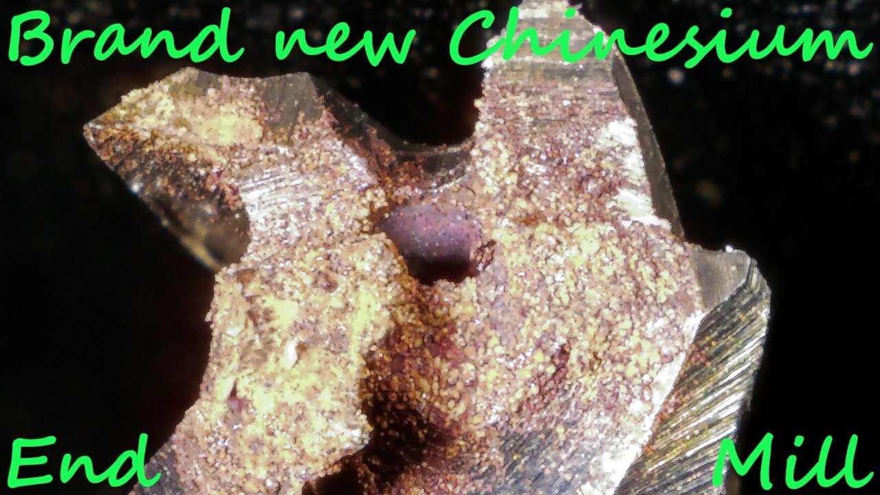 A look at cheap Chinese end mills - carbide vs hss