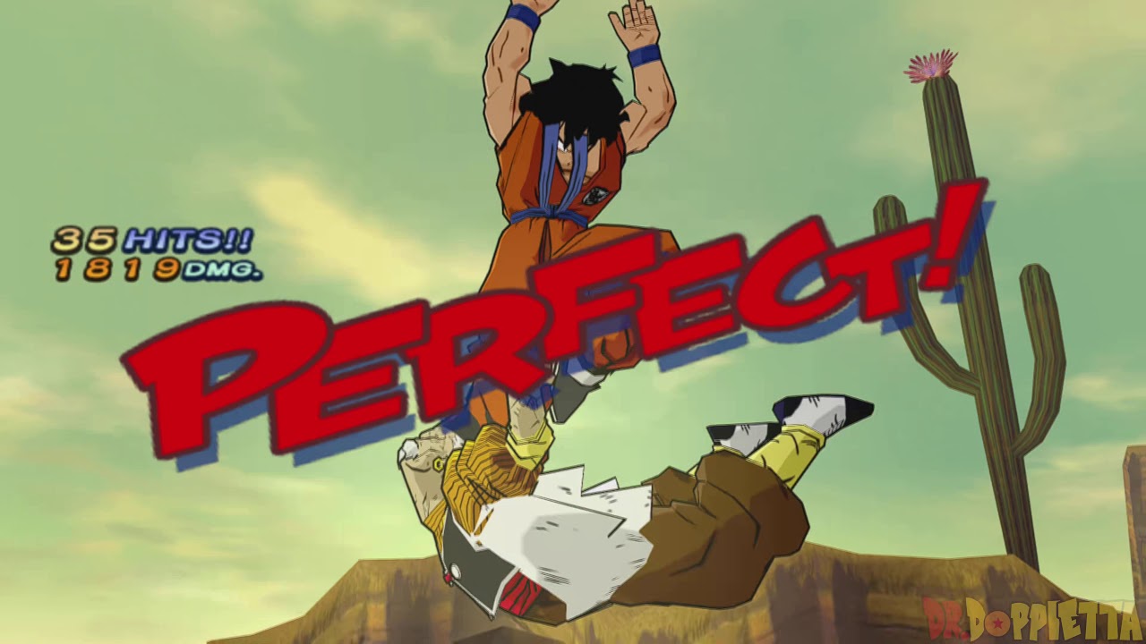 [TAS] DBZ B3 & IW - Yamcha's revenge vs Dr. Gero (request)