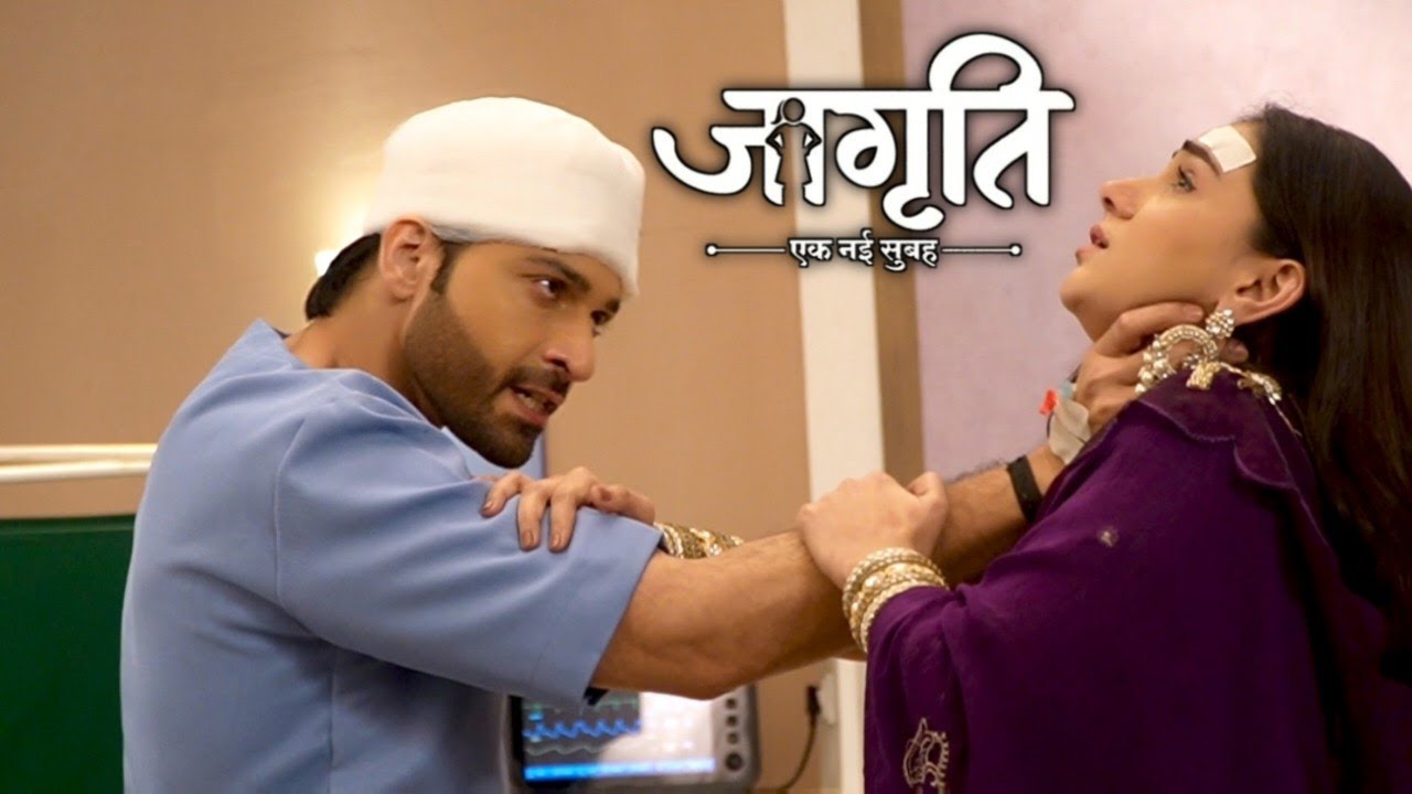 Jagriti:- suraj ne ki jagriti ko jaan se marne ki koshish #todaysepisode 