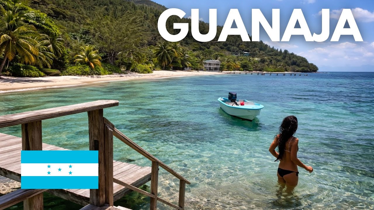 GUANAJA 🏝️ El paraíso más desconocido de HONDURAS 🇭🇳