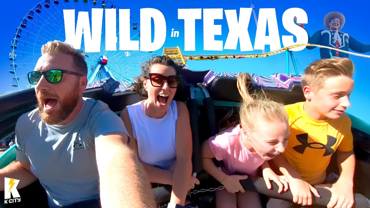 K-City Family goes WILD at the Texas State Fair