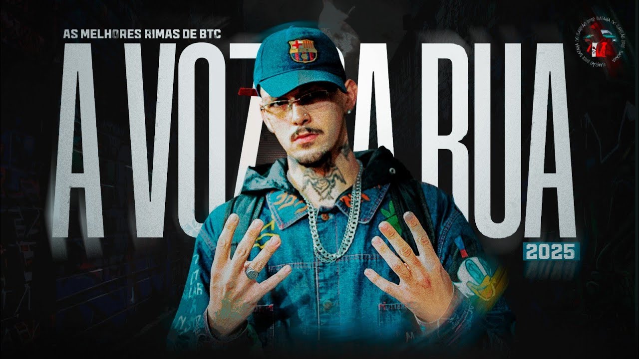 BTC, O REI DO UNDERGROUND! SUAS MELHORES RIMAS EM 2025 NO BIG CARRO 🔥🚘