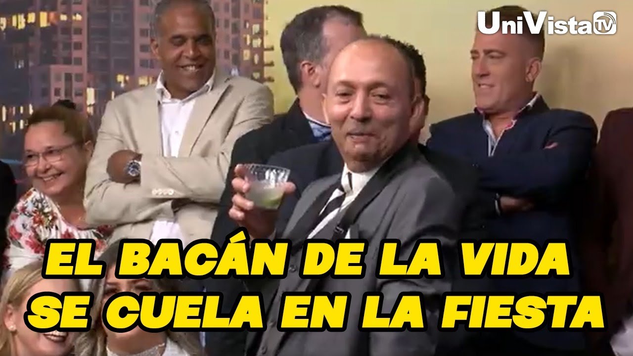 El Bac&aacute;n de la Vida se cuela en la fiesta de UniVistaTV. No te lo pierdas