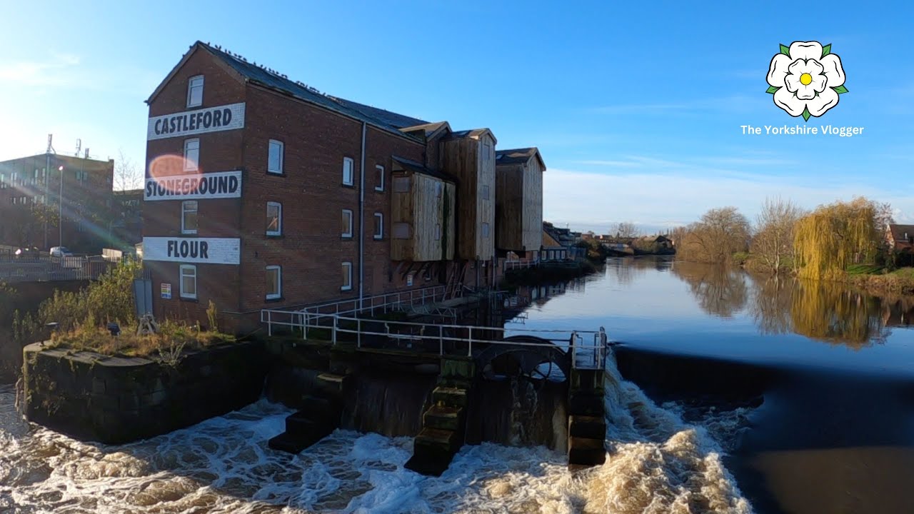CASTLEFORD BRIDGE & CANAL WALK | With Music (Vlog #42)