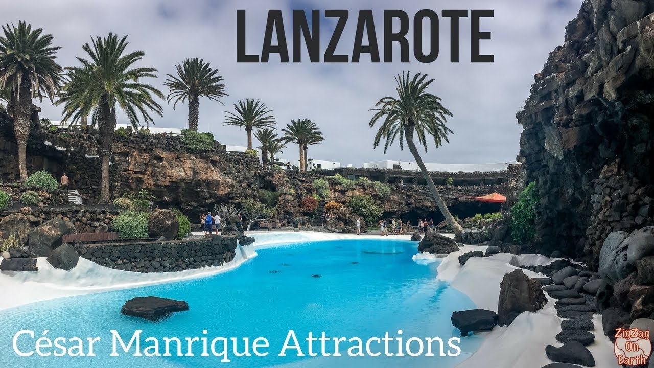 Lanzarote Attractions César Manrique