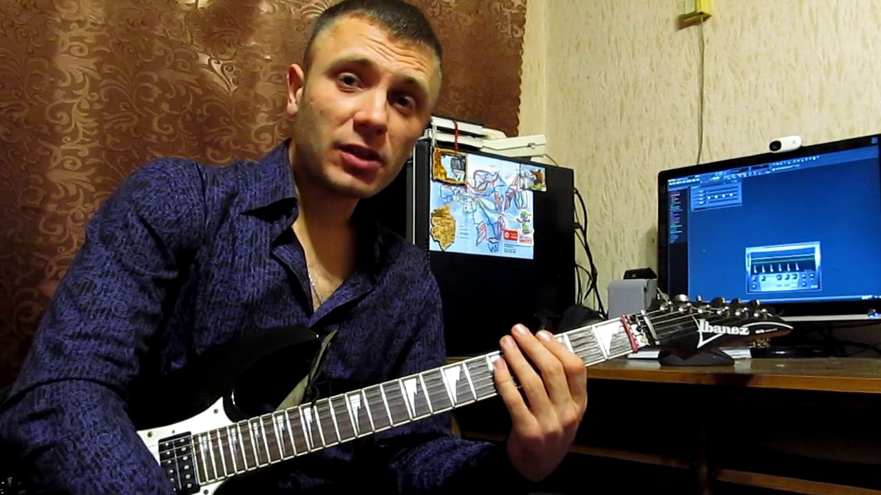 No Doubt - Don't Speak  Как научиться играть на гитаре (аккорды, соло) - how to play guitar