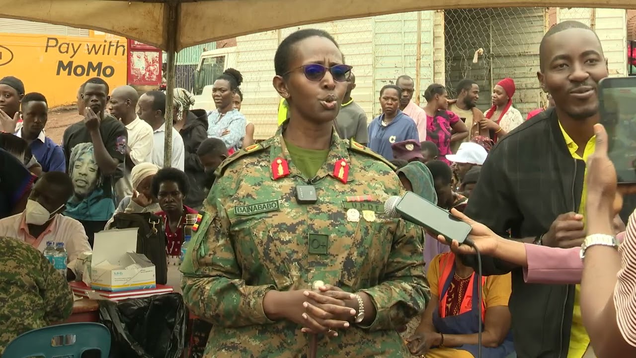UPDF Conducts Free Medical Outreach in Kamwokya Ahead of International Women’s Day