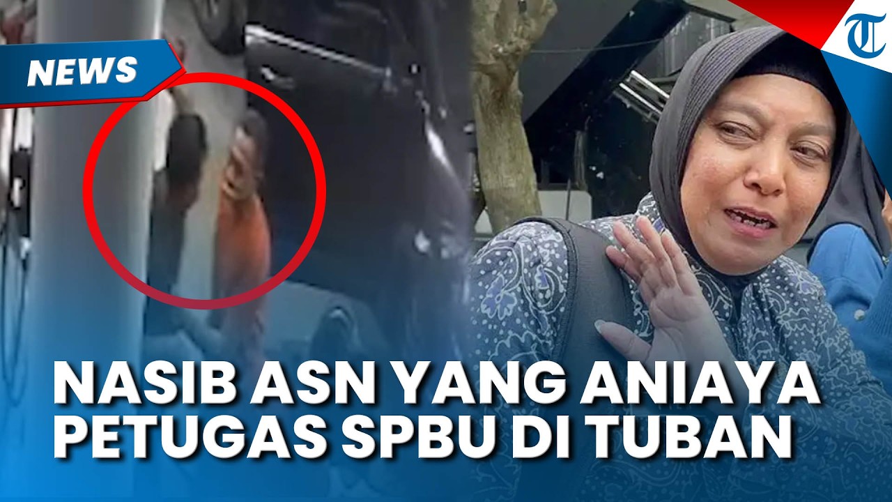 BKPSDM TURUN TANGAN Begini Nasib ASN Kecamatan Tuban yang Aniaya 4 Petugas SPBU