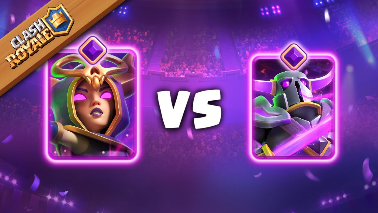 Witch Evolution vs ALL Cards in Clash Royale