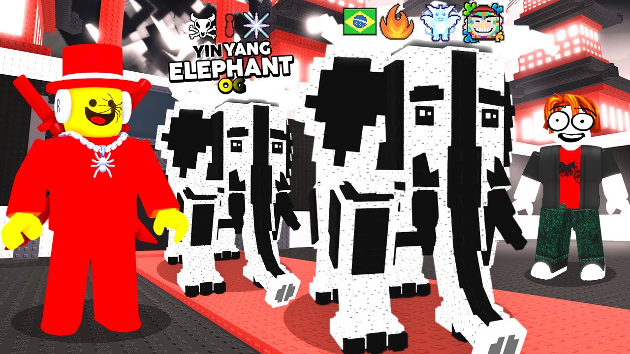 ELEFANTE $6BI/s! O DONO ME DEU O ELEFANTE MAIS RARO DO JOGO! 🐘🤑 (N&Atilde;O &eacute; FAKE DONO DO BRAINROT) 💀