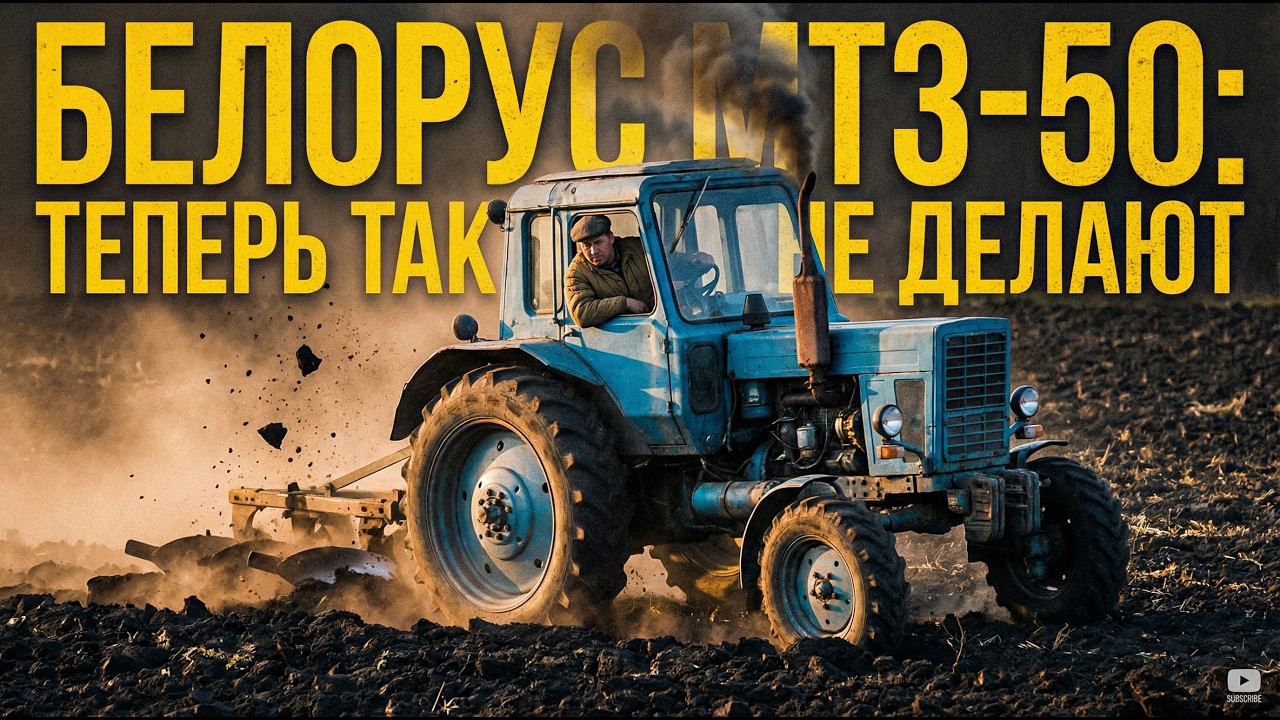 Тот самый «Полтинник»: Техника, на которой мы подняли страну.