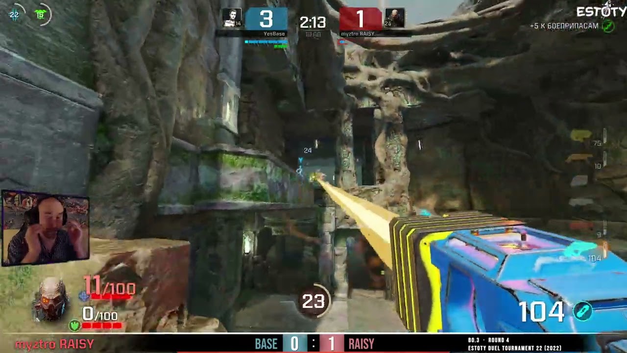 Base vs Raisy #semiFinal WB #Estoty 22 #Quake Champions 2022