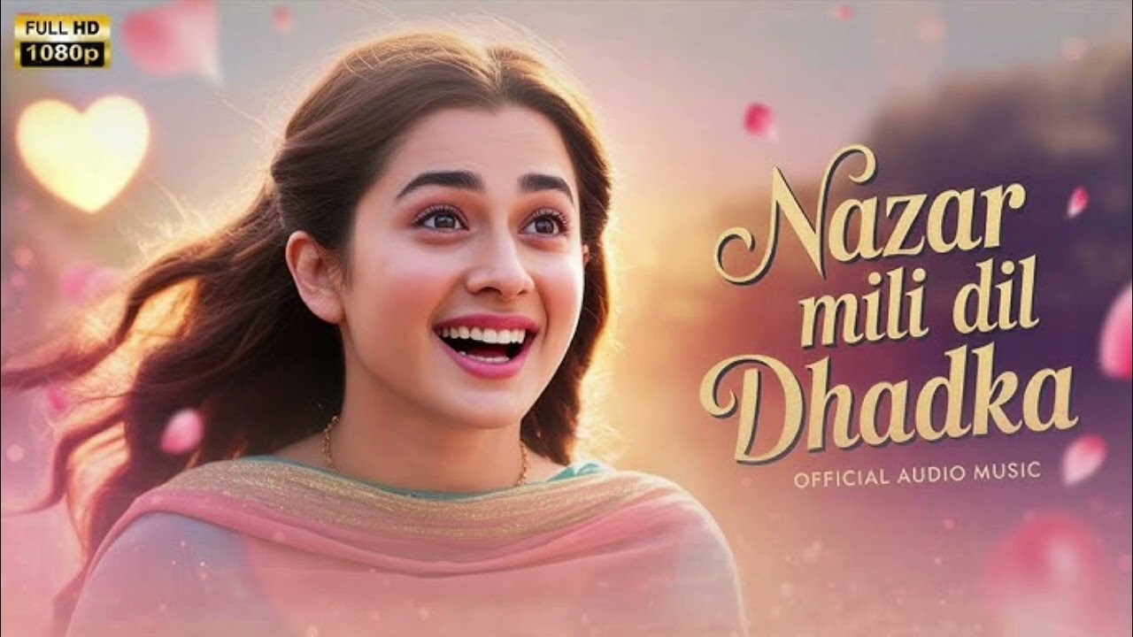 Nazar Mili Dil Dhadka   | Bollywood Song | Romantic Song|  Hindi Song| |Latest Song|