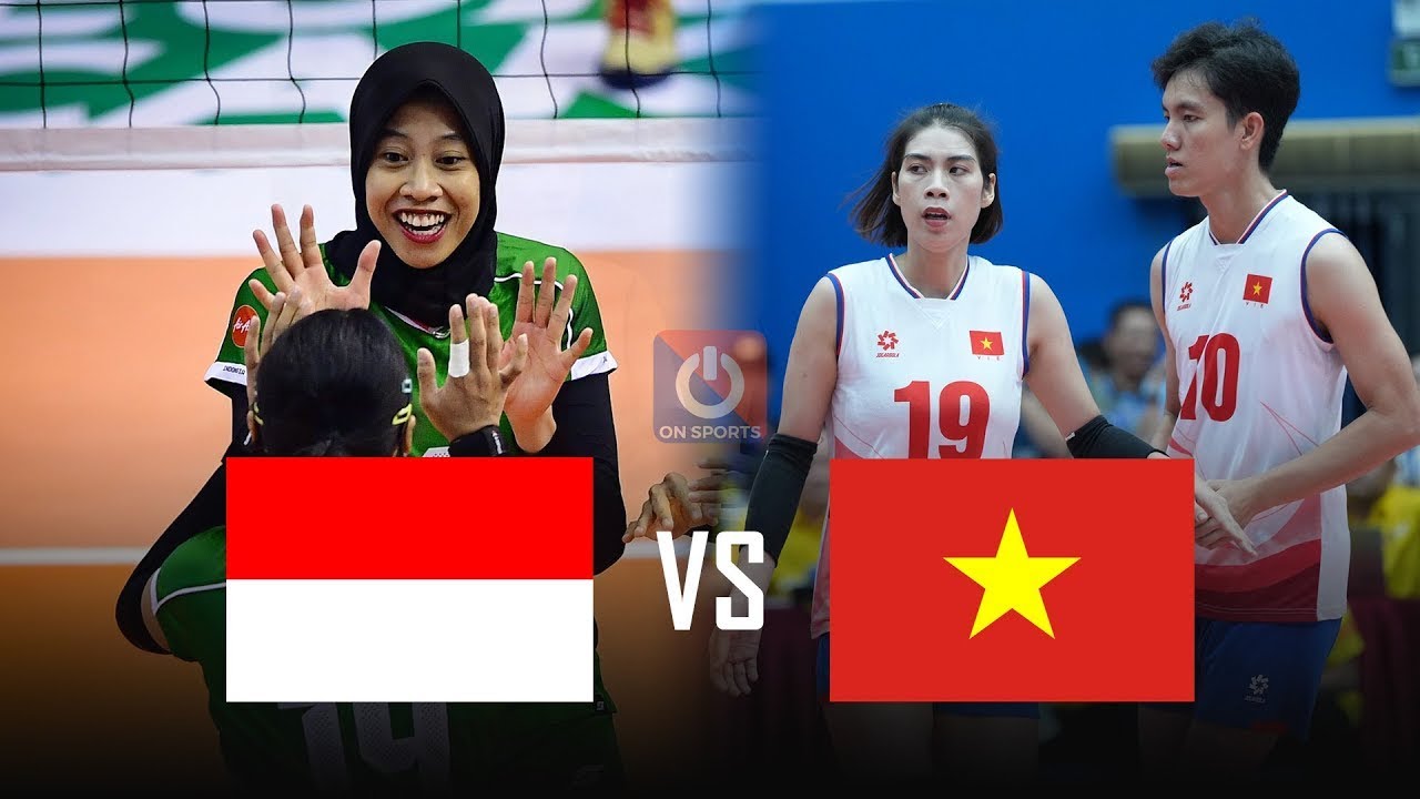 🔥 INDONESIA vs VIETNAM ¦ Đẳng cấp Bích Tuyền, Như Quỳnh bắn phá Megawati bất lực