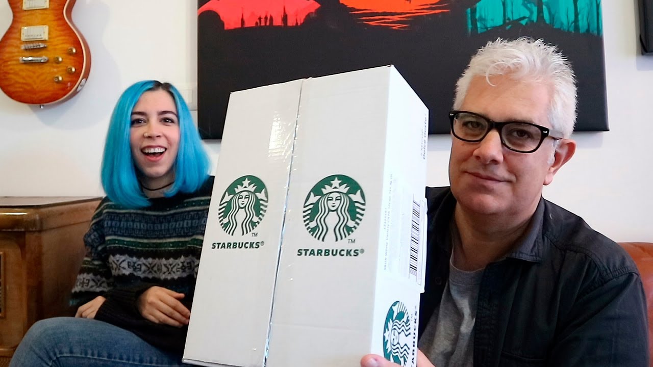 Cialde caffè e cappuccino STARBUCKS da Amazon, degustazione multipla 😋