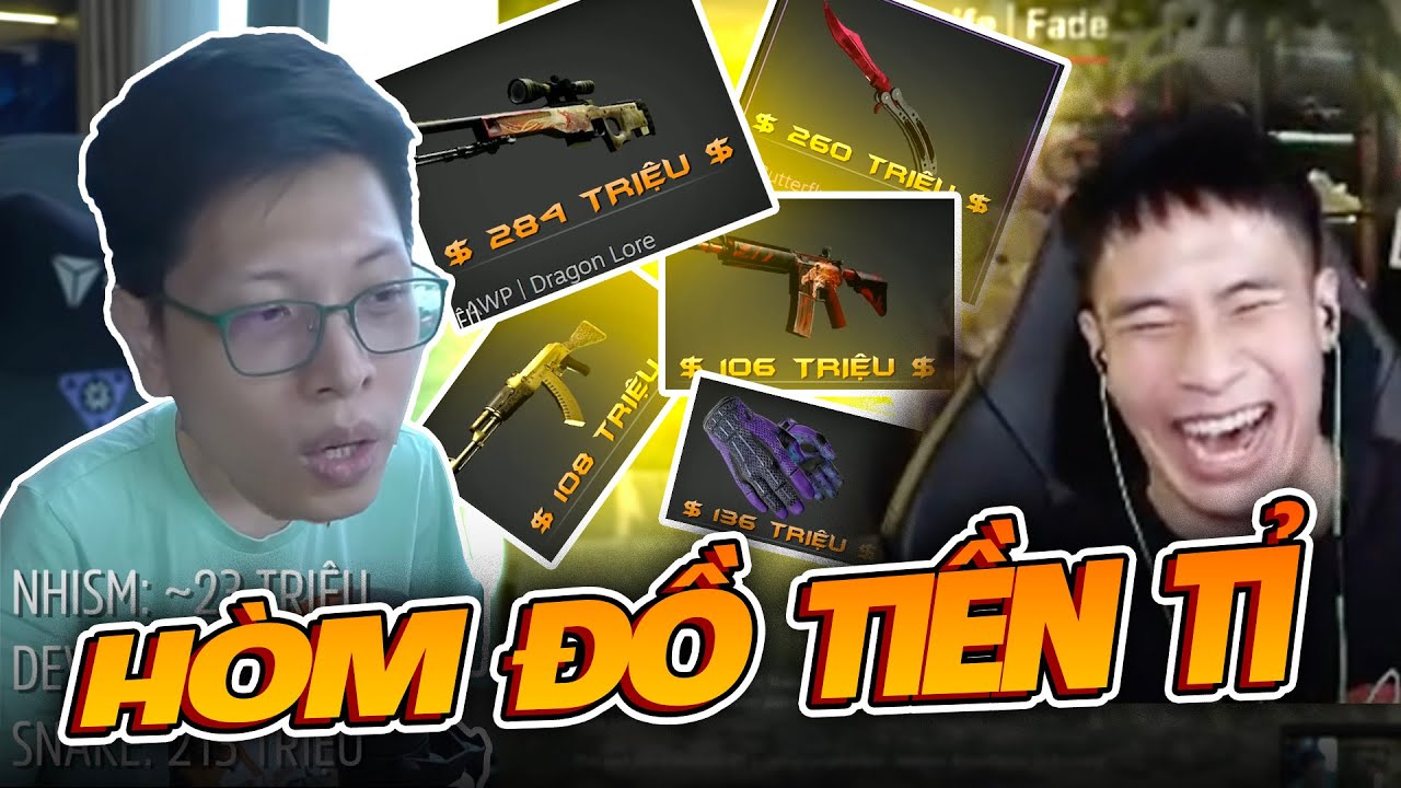 DEV XEM A BOMMAN ĐỊNH GIÁ HÒM ĐỒ ĐI MƯỢN LÊN ĐẾN CẢ TỶ CỦA MÌNH