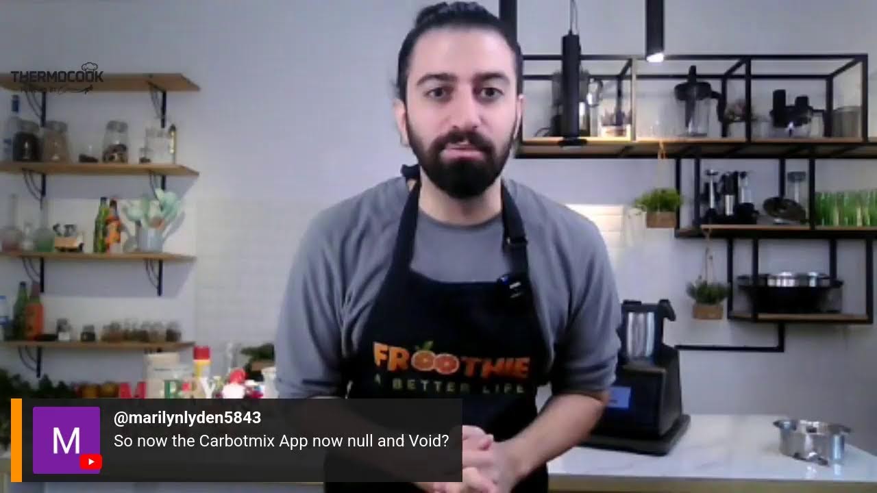 Thermocook Pro M 3.0 Live Session - Sticky Date Cupcakes (Most Delicious Time of the Year Series)