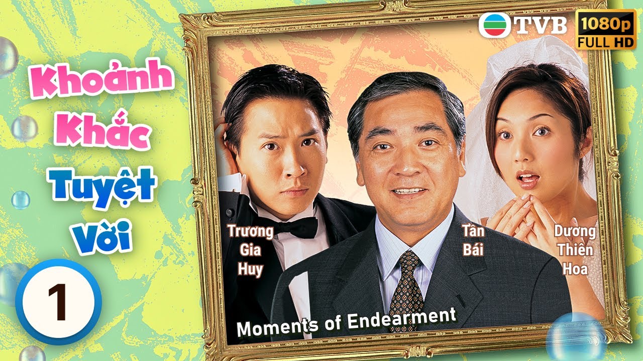 Phim TVB Khoảnh Khắc Tuyệt Vời (Moments of Endearment) 1/20 | Dương Thiên Hoa| Tần Bái | 1998