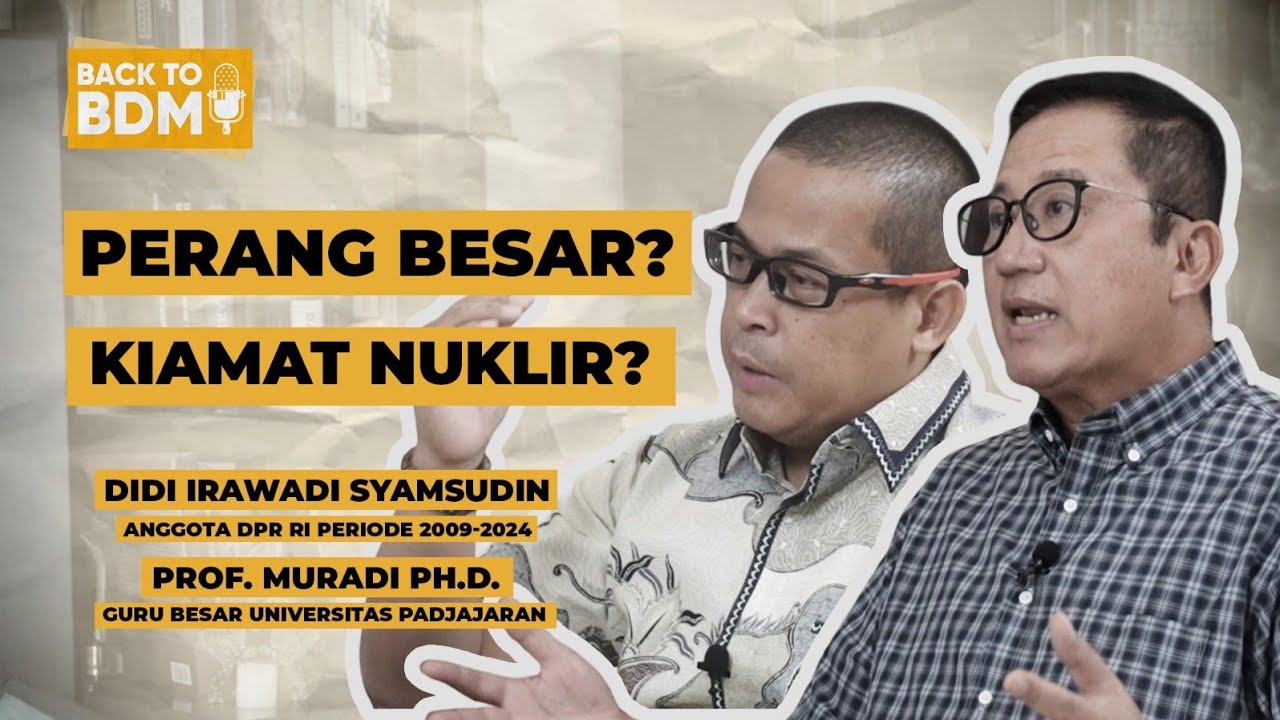 DIPLOMASI PRABOWO: LANGKAH BERANI ATAU BLUNDER POLITIK?- BACK TO BDM EPS 88