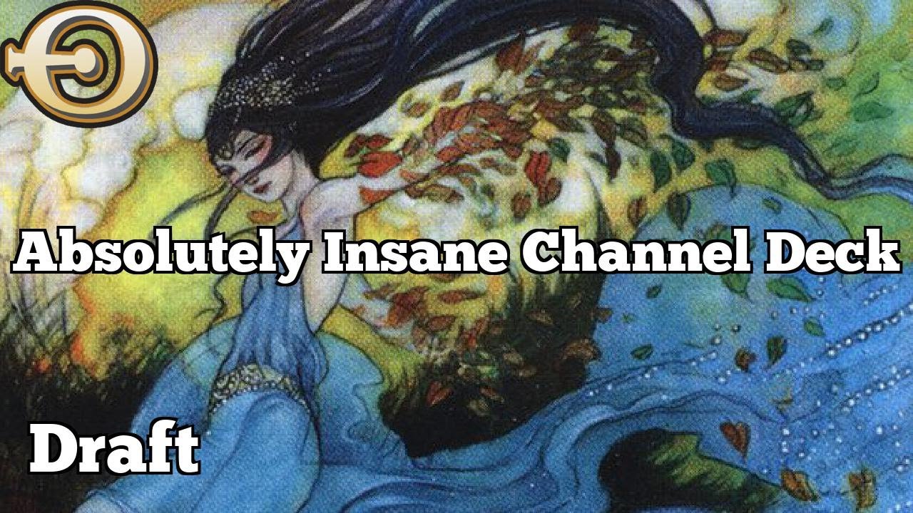 Absolutely Insane Channel Deck | Vintage Cube Draft [MTGO]