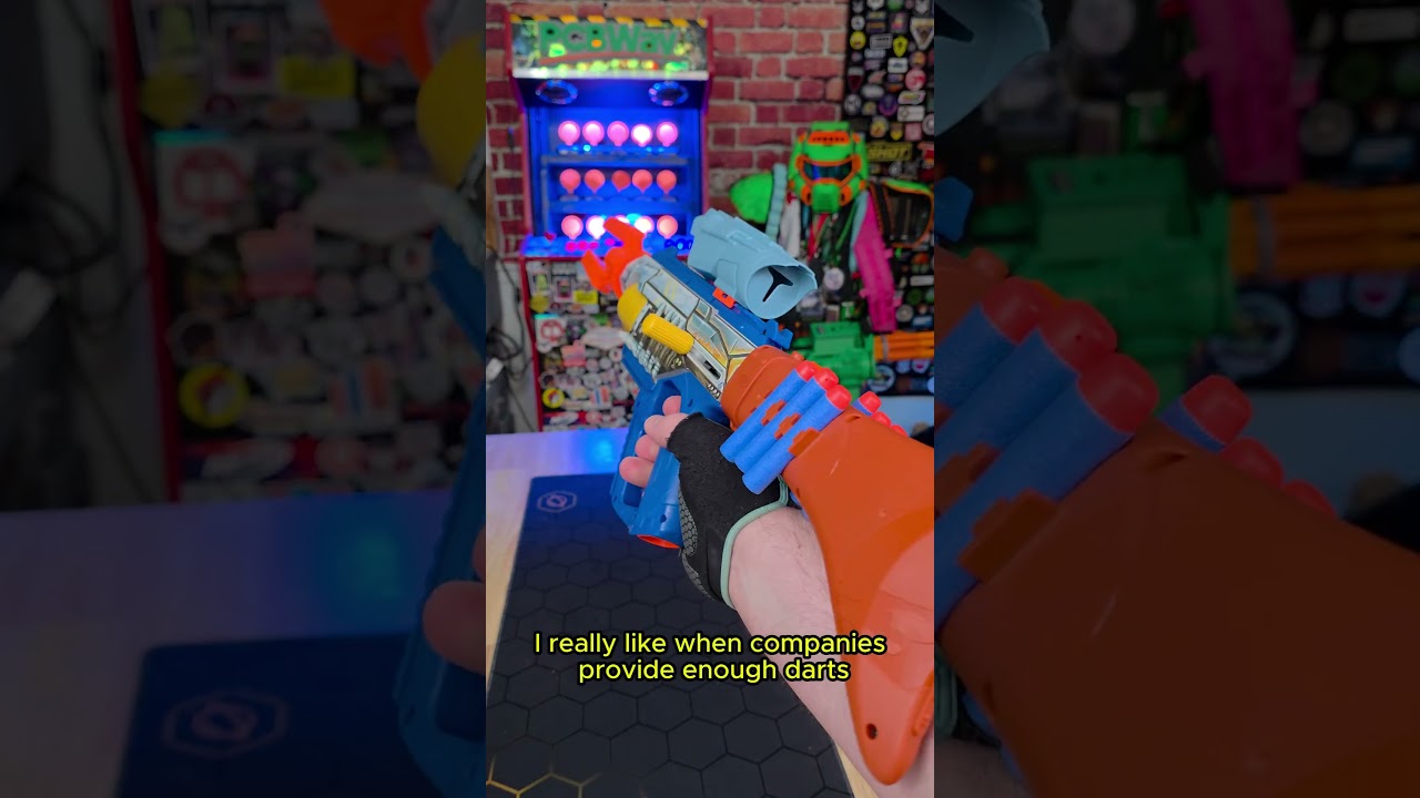 Nerf Star Wars The Mandalorian Blaster