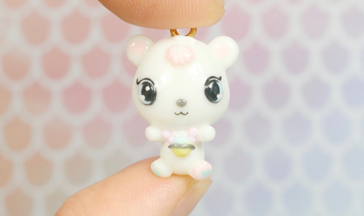 [Jewelpets Collab] Labra White Bear Clay Tutorial ft. Bunny+Me Show