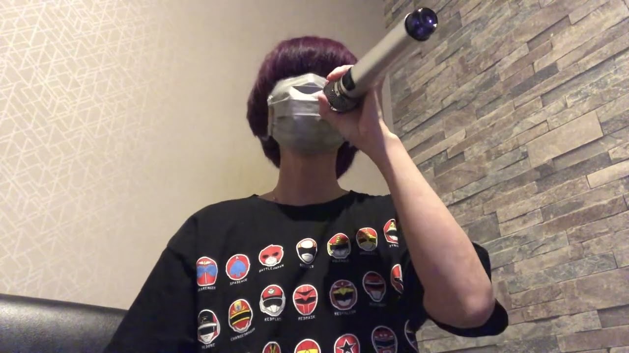 サイキックラバー／侍戦隊シンケンジャー　主題歌　【歌ってみた動画】カラオケ