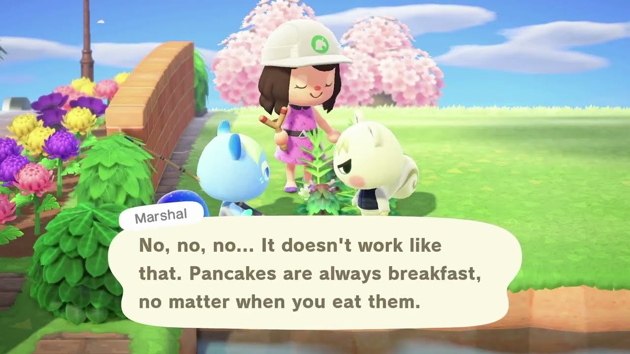 Talking to Crushes ft. Marshal & Ione | Animal Crossing New Horizons