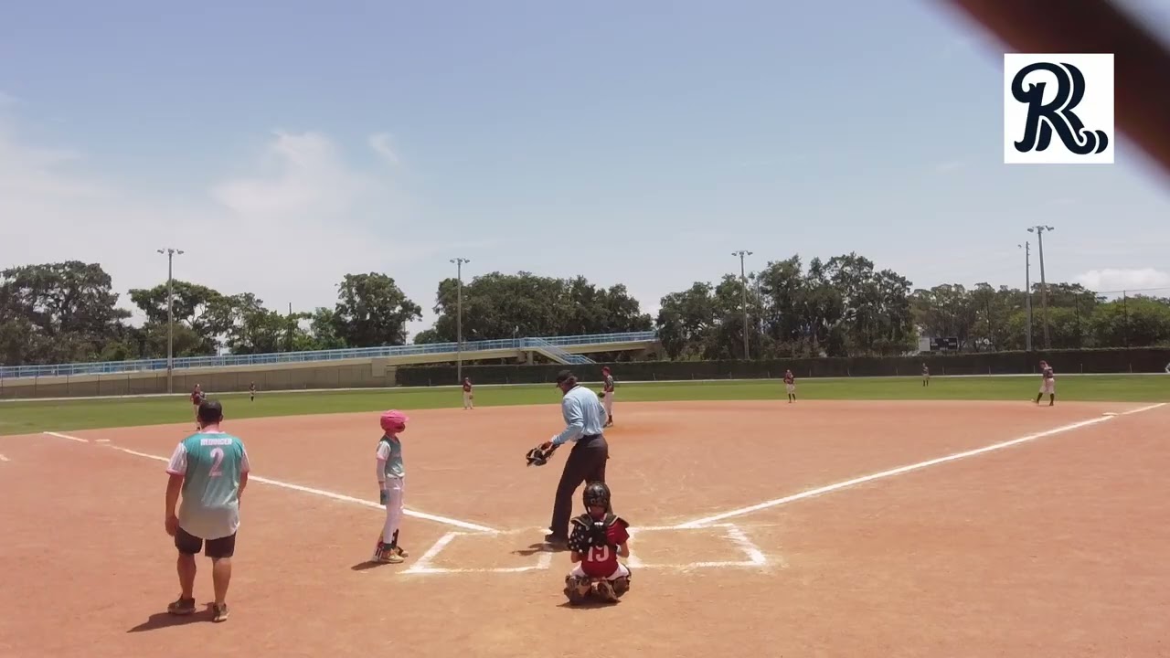 St Pete Rough Riders 12U @ RBI Ignite Spring 2025 12U  06252025 GSA WORLD SERIES
